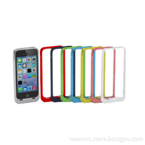 2,200mAh OEM power bank case for iPhone 5 5S 5C